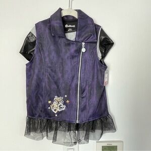 NWT Disney Descendants 3 Two Piece Shirt/ Vest Set
